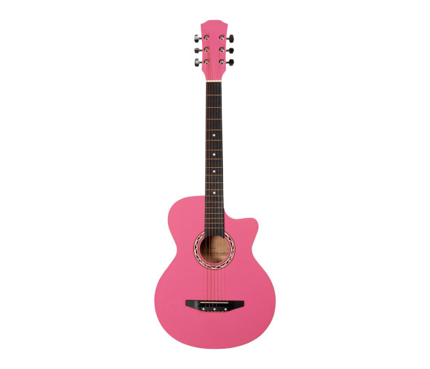 MusicMate Gitara akustyczna MM-G21 PinkSerenade - 1588141 - zdjęcie 4